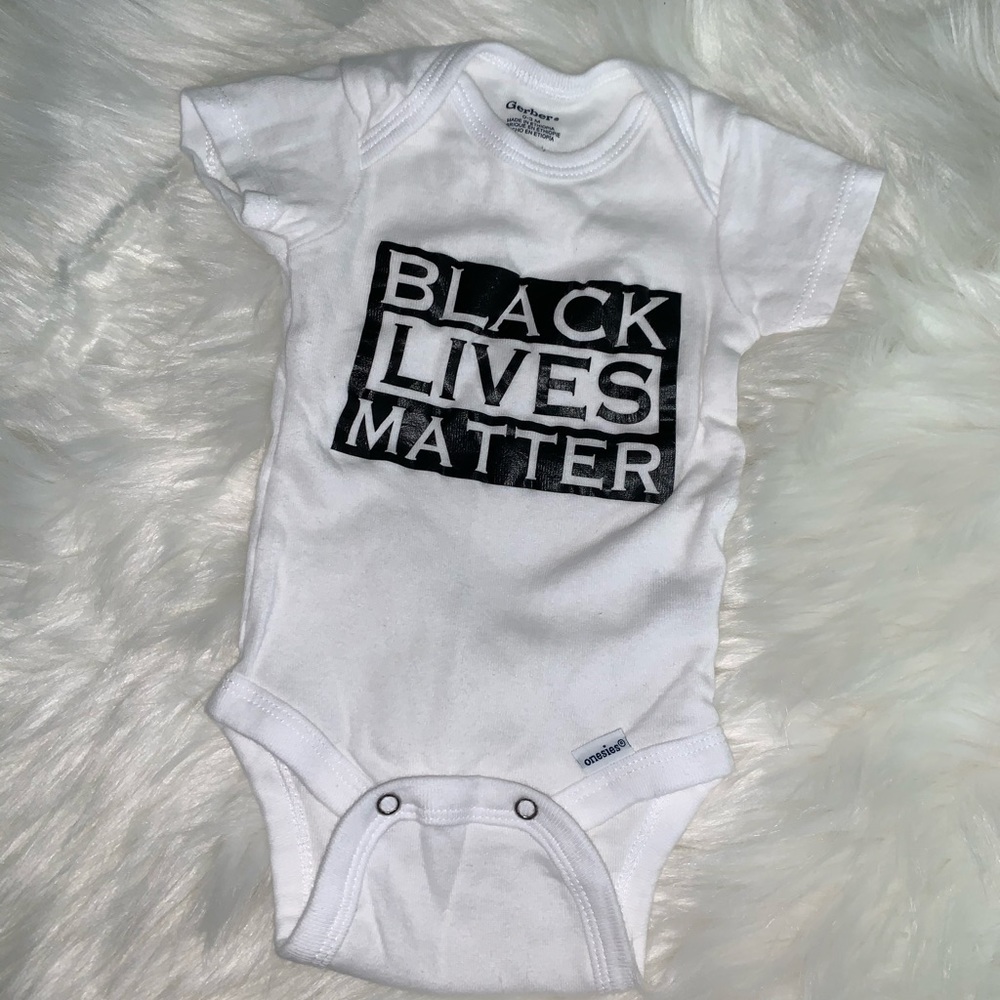 Baby Black Lives Matter Onesie